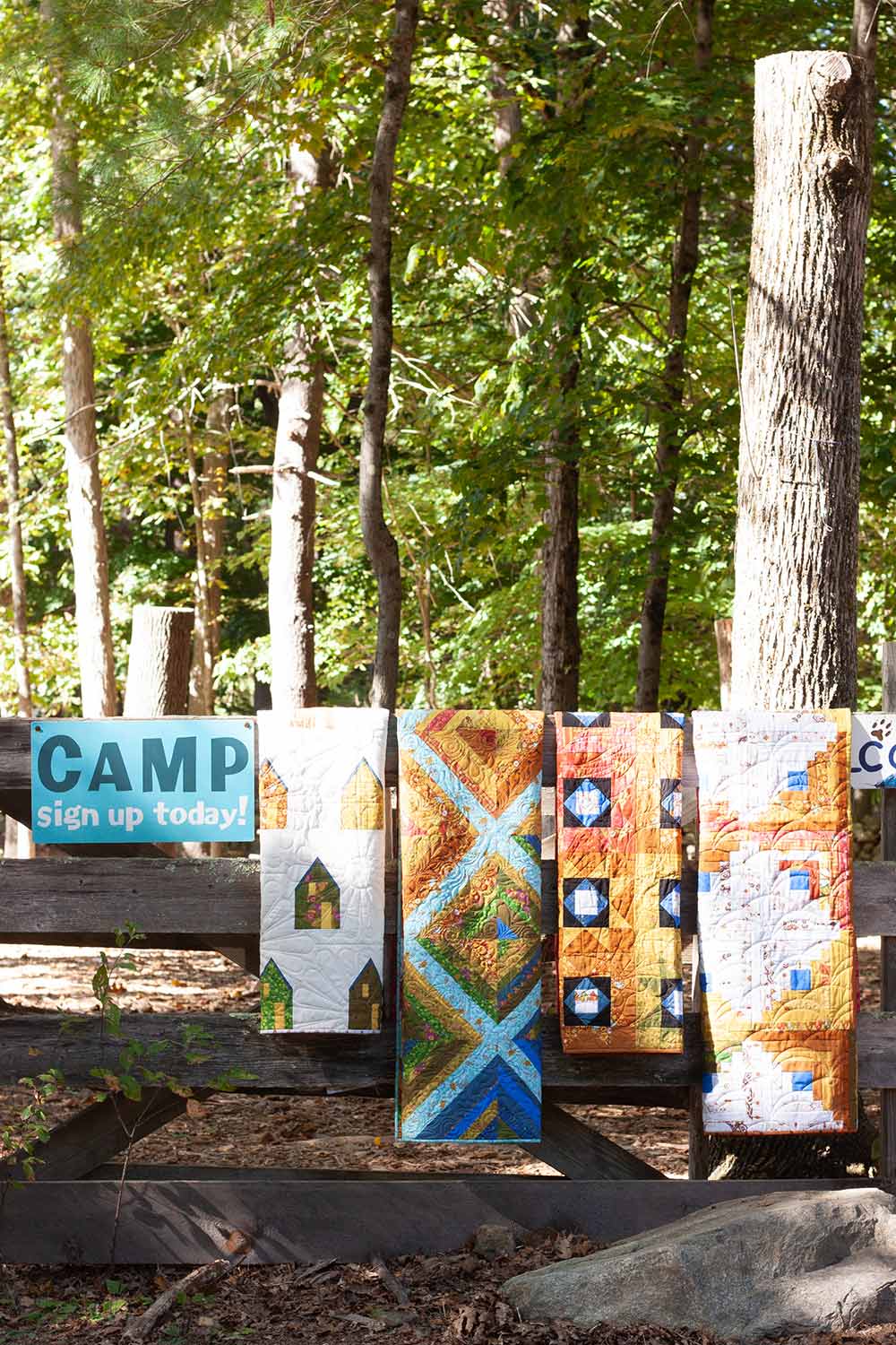 camp kitschy lala fabric