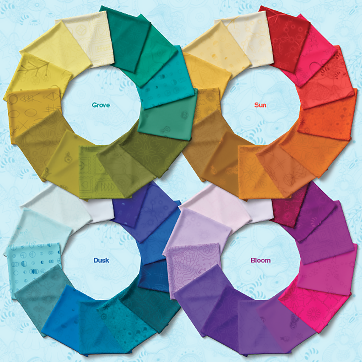Color Camp Basics Fabric