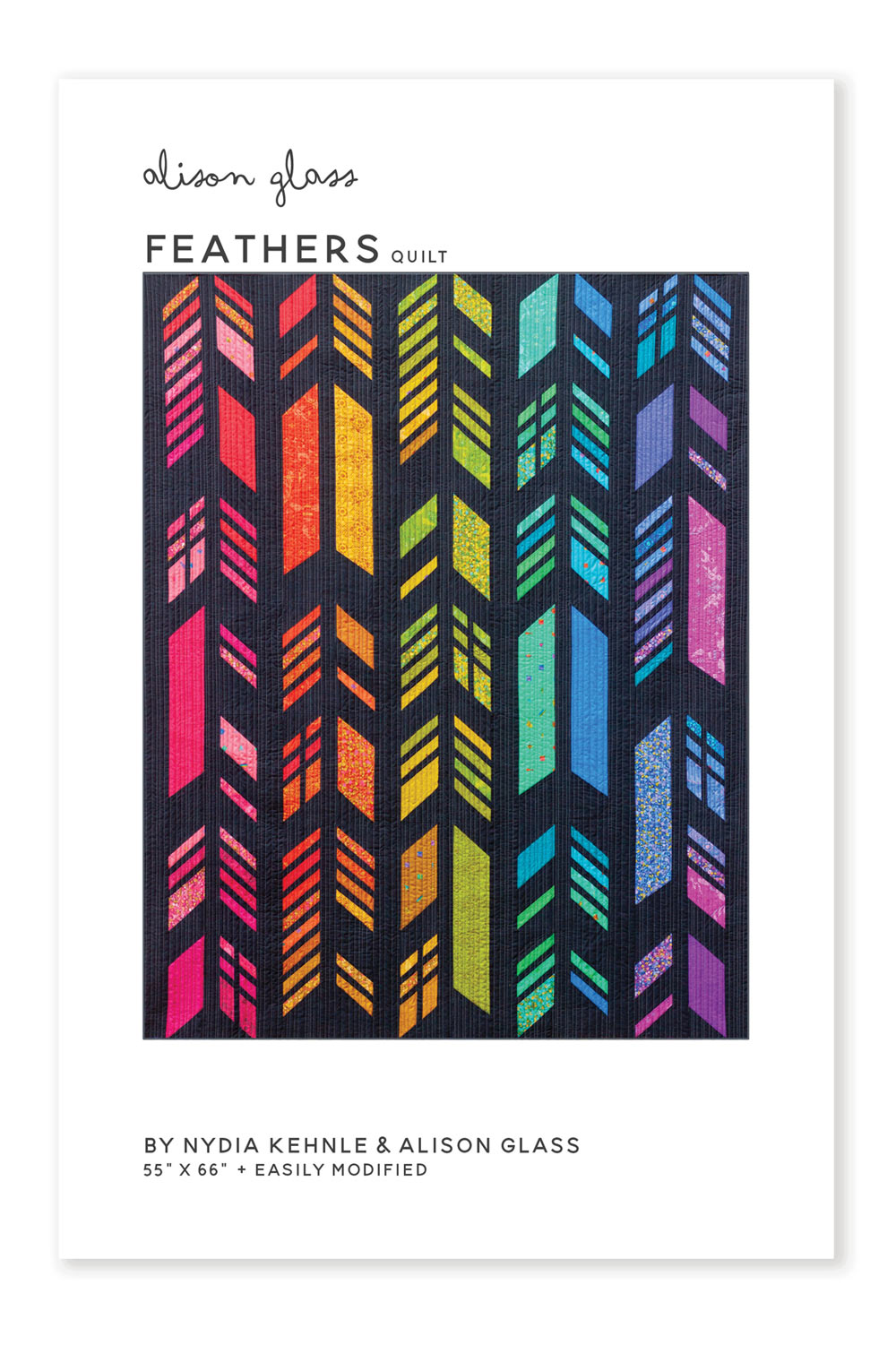 feathers 2021 quilt attern book