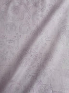 Chrysanthemum Yardage - Sketch in Whisper