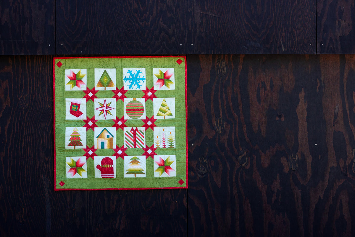Mini Holiday Thank You – Alison Glass