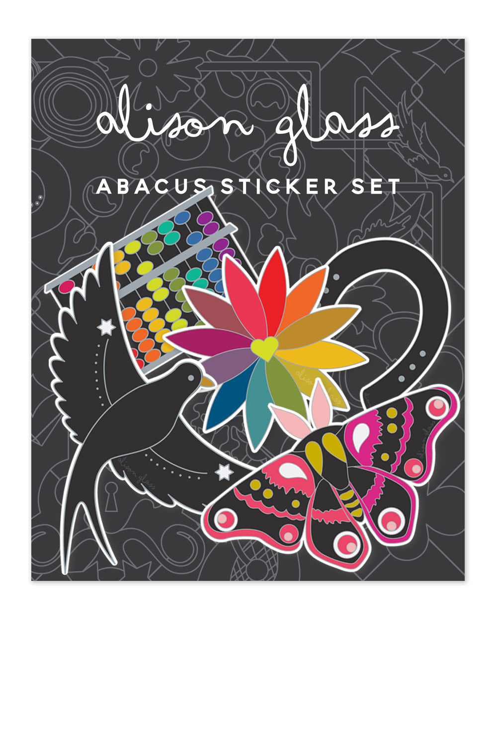 abacus sticker pack
