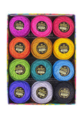 alison glass + wonderfil perle cotton thread box in fauna