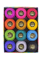 alison glass + wonderfil perle cotton thread box in fauna