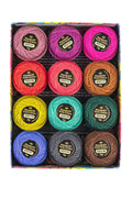 alison glass + wonderfil perle cotton thread box in flora