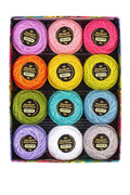 alison glass + wonderfil perle cotton thread box in sun
