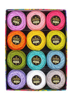 alison glass + wonderfil perle cotton thread box in sun