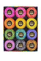 alison glass + wonderfil perle cotton thread box in stars