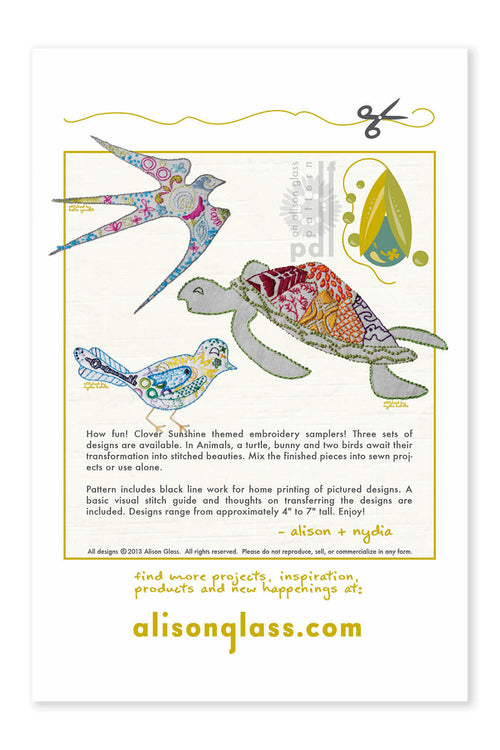 animals back cover