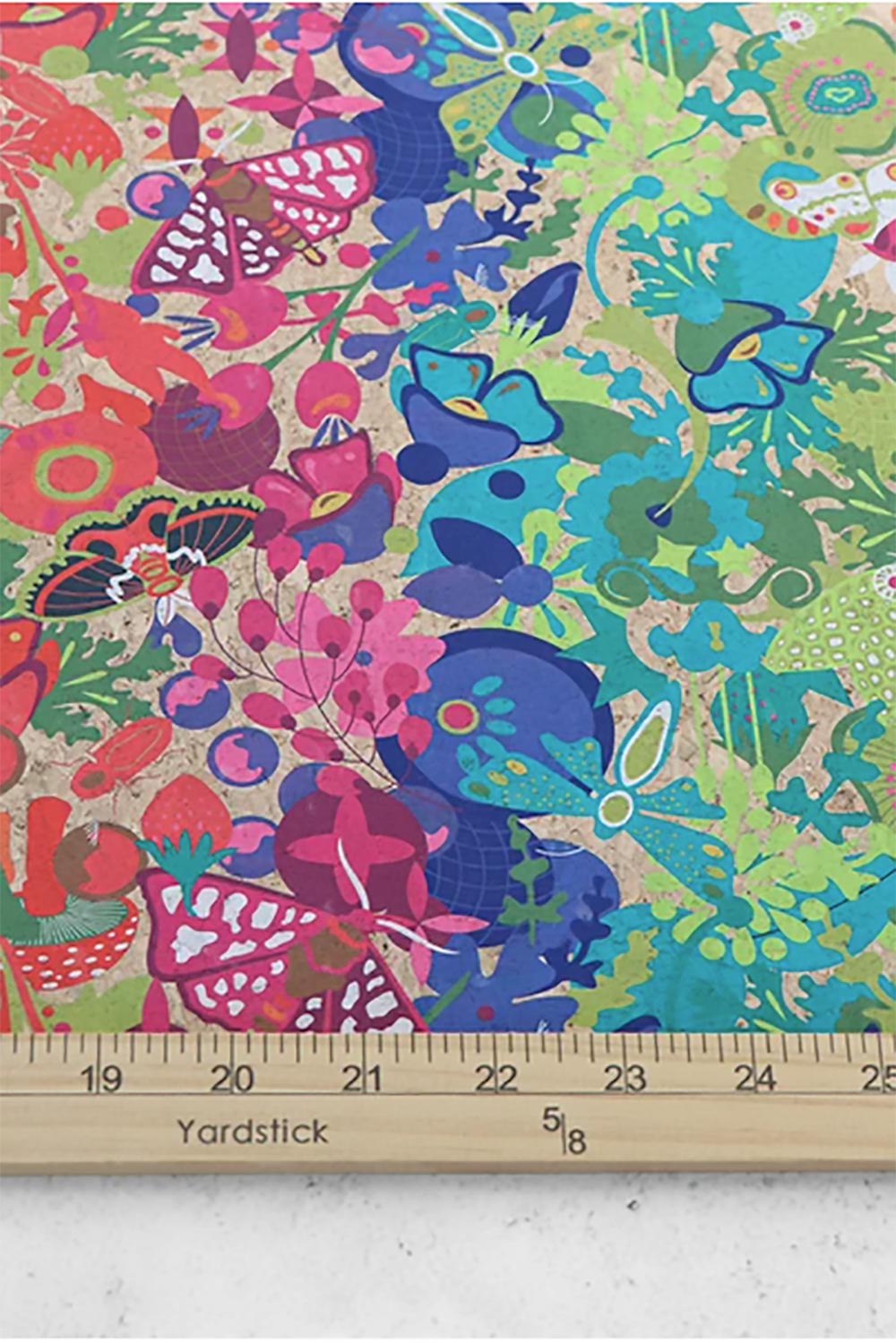 Art Theory Whole Cloth Cork Yardage - PRESALE