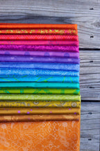 art theory pillow/mini quilt border fabric in sun print 2023