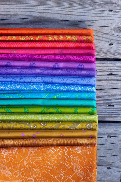 art theory pillow/mini quilt border fabric in sun print 2023