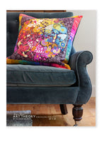 art theory pillow pattern