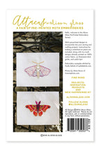 attacus pattern front