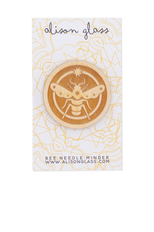 bee needle minder card