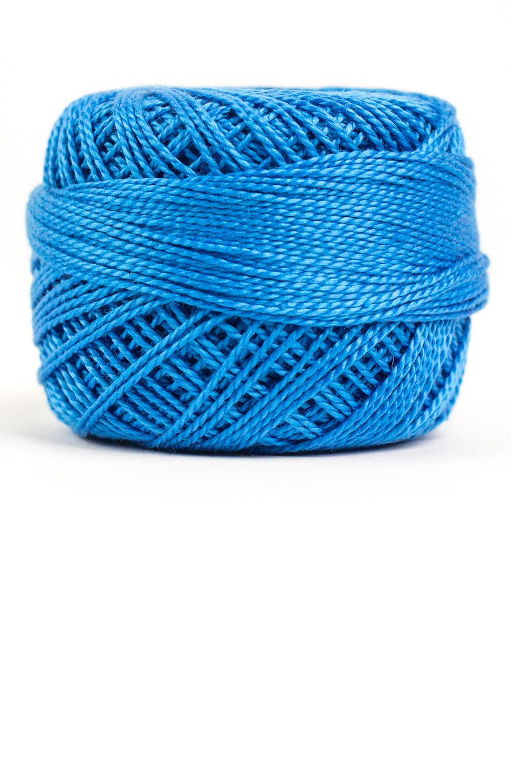 eleganza perle cotton in bluebonnet