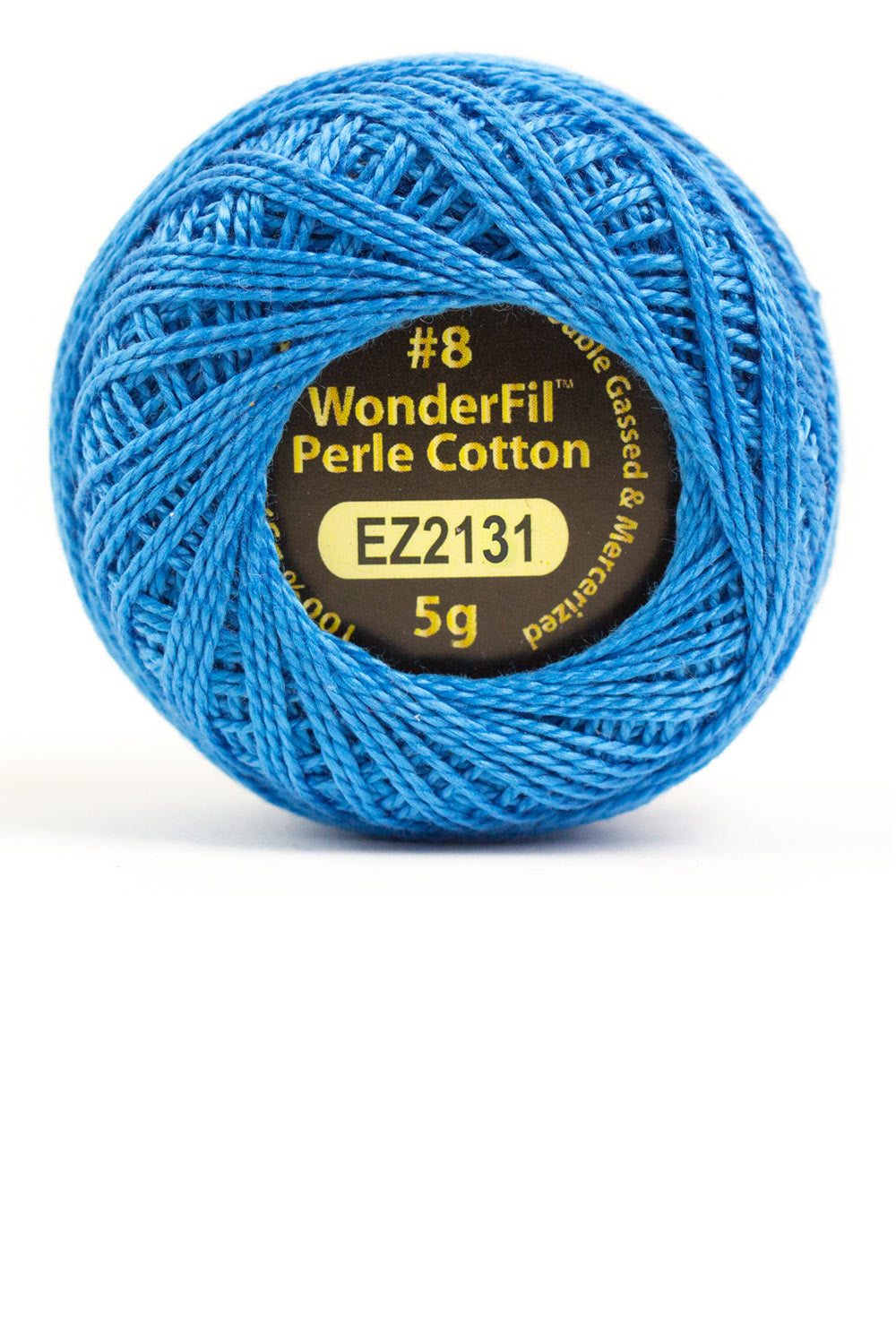 eleganza perle cotton in bluebonnet