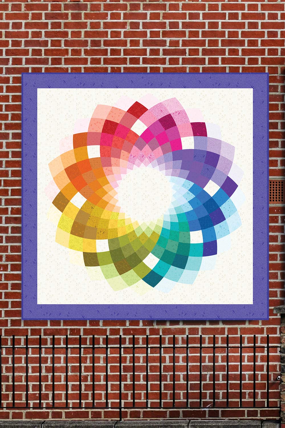 Camp Dahlia Quilt Kit - Presale