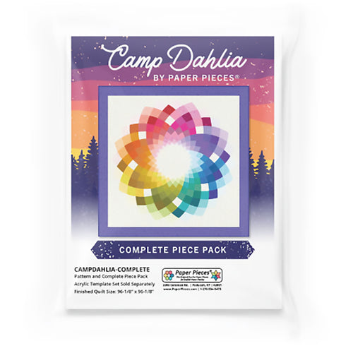 Camp Dahlia Quilt Kit - Presale