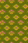 camp kitschy lala yardage courtyard in olive