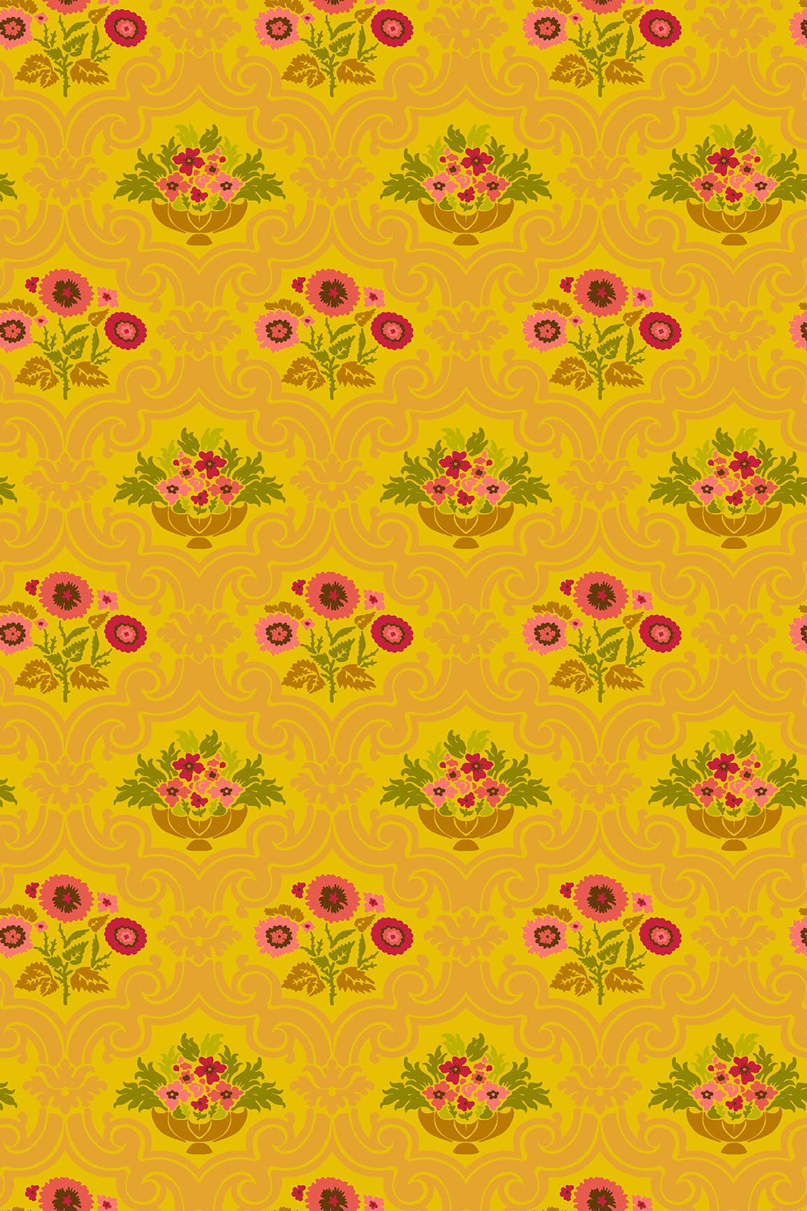 camp kitschy lala yardage courtyard in yarrow