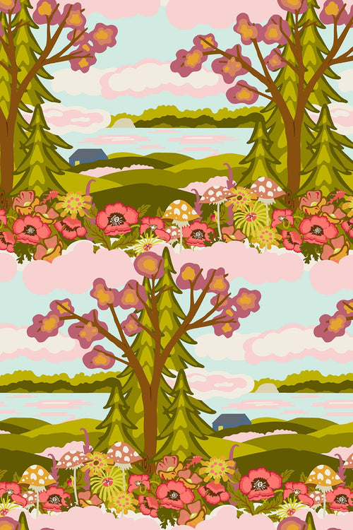 camp kitschy lala yardage echo in autumn