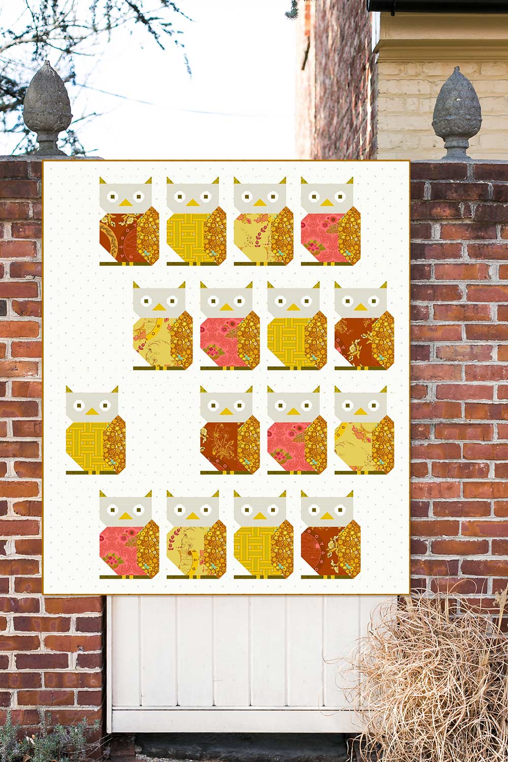 The Owls Go to Camp Quilt Kit