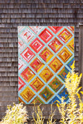 camp quilt workshop and sew along string quilt pattern in camp kitschy lala