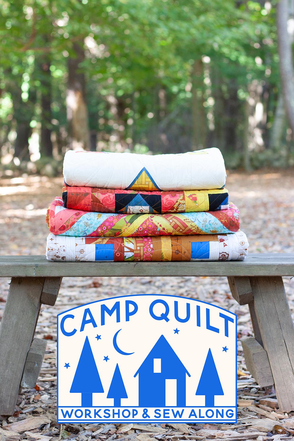 camp quilt workshop and sew along starts october 22