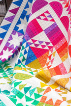 sign up for the carousel block of the month medallion quilt with jessica plunkett and alison glass