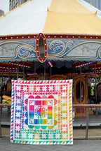 sign up for the carousel block of the month medallion quilt with jessica plunkett and alison glass
