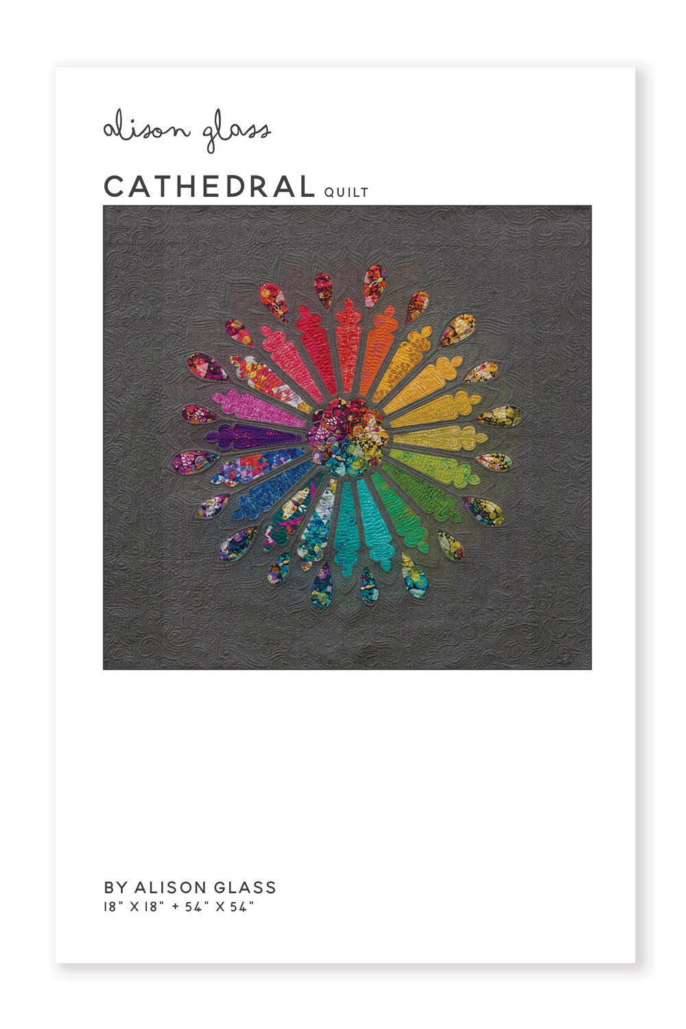 cathedral quilt pattern