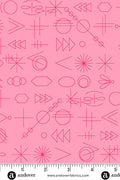 PRESALE - Color Camp Basics - Bloom Yardage - GameDay in Light Strawberry