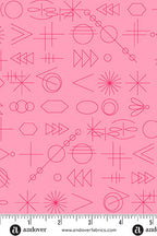 PRESALE - Color Camp Basics - Bloom Yardage - GameDay in Light Strawberry