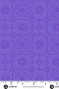 PRESALE - Color Camp Basics - Bloom Yardage - Leatherwork in Galaxy