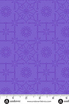 PRESALE - Color Camp Basics - Bloom Yardage - Leatherwork in Galaxy
