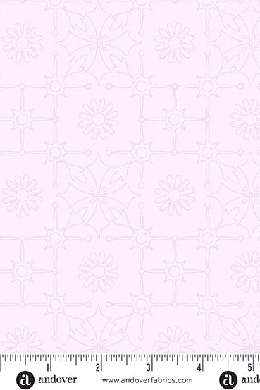 PRESALE - Color Camp Basics - Bloom Yardage - Leatherwork in Lightest Cabbage