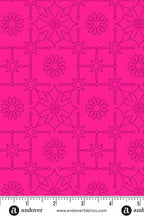 PRESALE - Color Camp Basics - Bloom Yardage - Leatherwork in Strawberry