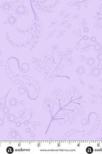 PRESALE - Color Camp Basics - Bloom Yardage - Nestled in Lighter Pansy