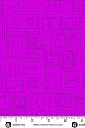 PRESALE - Color Camp Basics - Bloom Yardage - Postcard in Cabbage