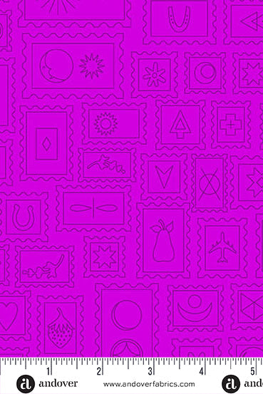 PRESALE - Color Camp Basics - Bloom Yardage - Postcard in Cabbage