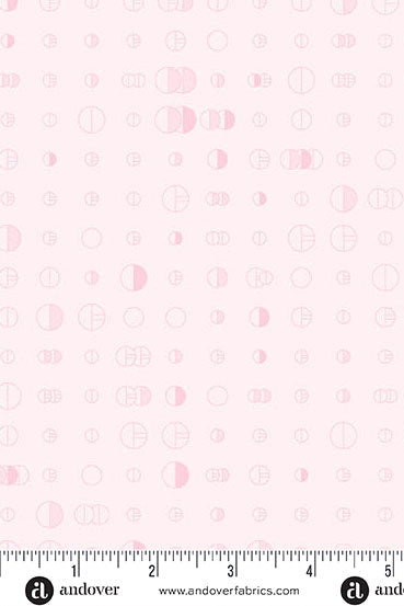 PRESALE - Color Camp Basics - Bloom Yardage - Scout in Lightest Strawberry