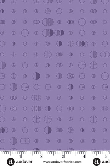 PRESALE - Color Camp Basics - Bloom Yardage - Scout in Muted Galaxy