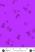 PRESALE - Color Camp Basics - Bloom Yardage - Sprig in Amethyst