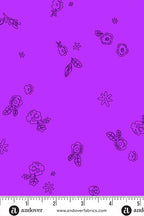 PRESALE - Color Camp Basics - Bloom Yardage - Sprig in Amethyst