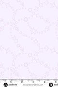 PRESALE - Color Camp Basics - Bloom Yardage - Trailmap in Lightest Pansy
