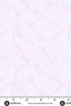 PRESALE - Color Camp Basics - Bloom Yardage - Trailmap in Lightest Pansy