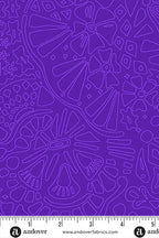 PRESALE - Color Camp Basics - Bloom Yardage - Veil in Dark Galaxy