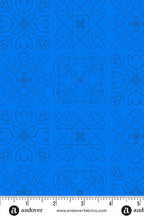 PRESALE - Color Camp Basics - Dusk Yardage - Bandana in Cobalt