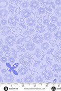 PRESALE - Color Camp Basics - Dusk Yardage - Bee in Lighter Violet